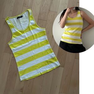 ZARA striped tank